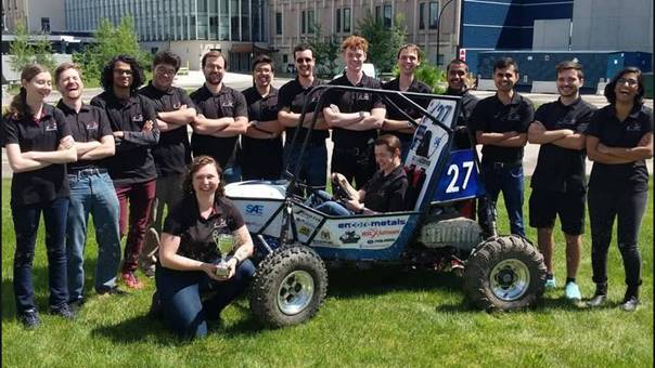 news anouncement image Congratulations to the University of Calgary’s Baja team – Schulich Off-Road!